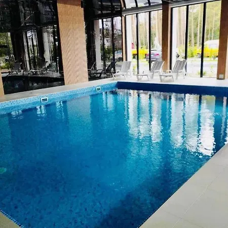 Amber Dream Apartment Pobierowo Kryty Basen Exterior photo