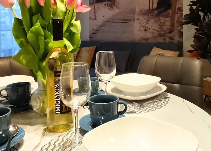 Amber Dream Apartment Pobierowo Kryty Basen