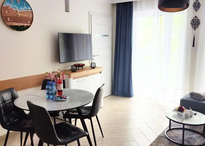 Amber Dream Apartment Pobierowo Kryty Basen