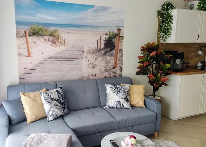 Amber Dream Apartment Pobierowo Kryty Basen