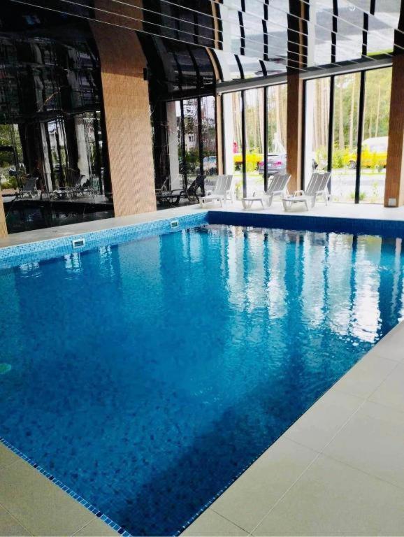 Amber Dream Kryty Basen Apartment