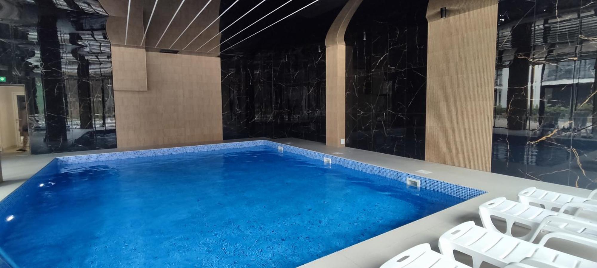 Apartment Amber Dream Kryty Basen *