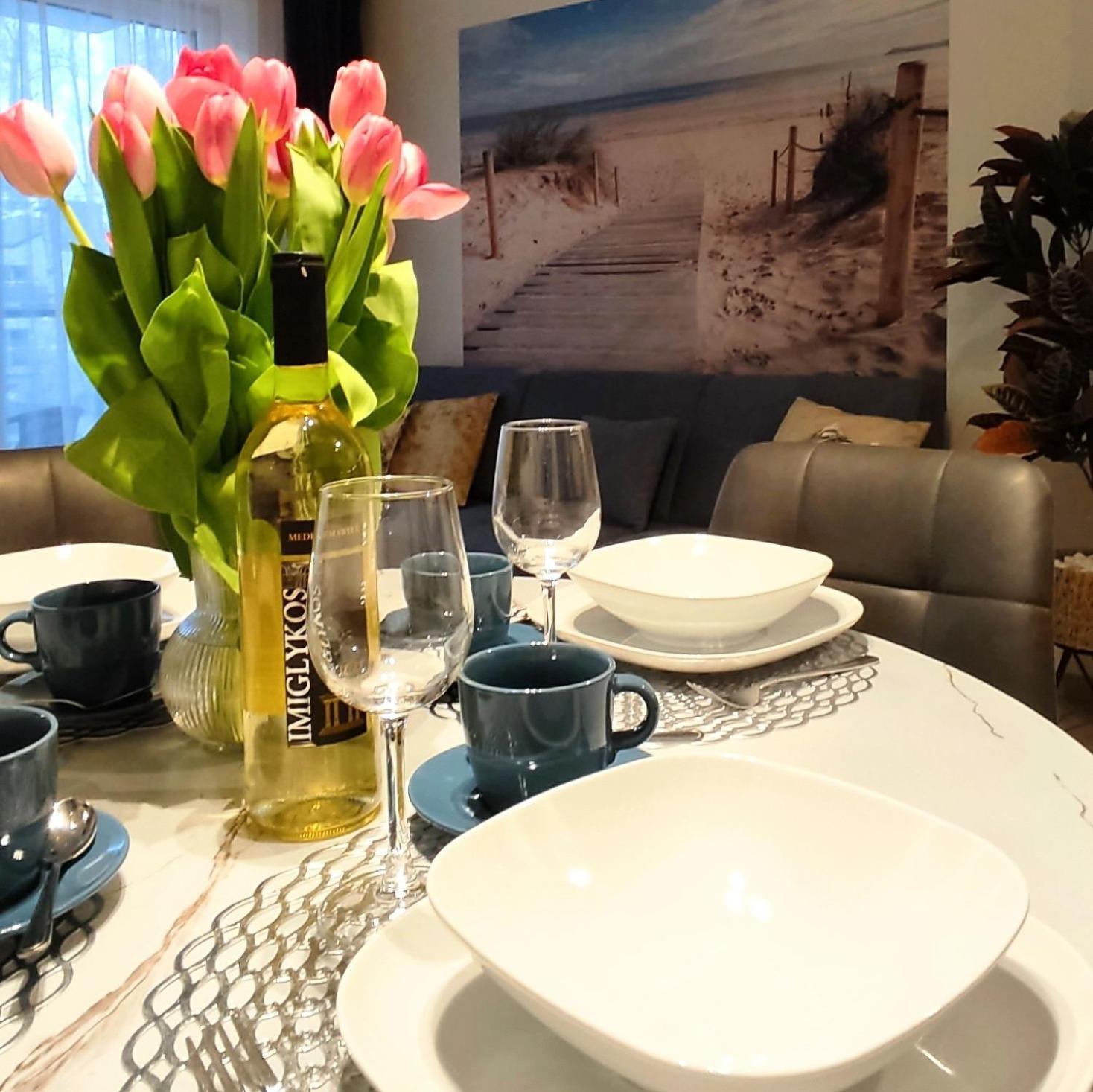 Apartment Amber Dream Kryty Basen