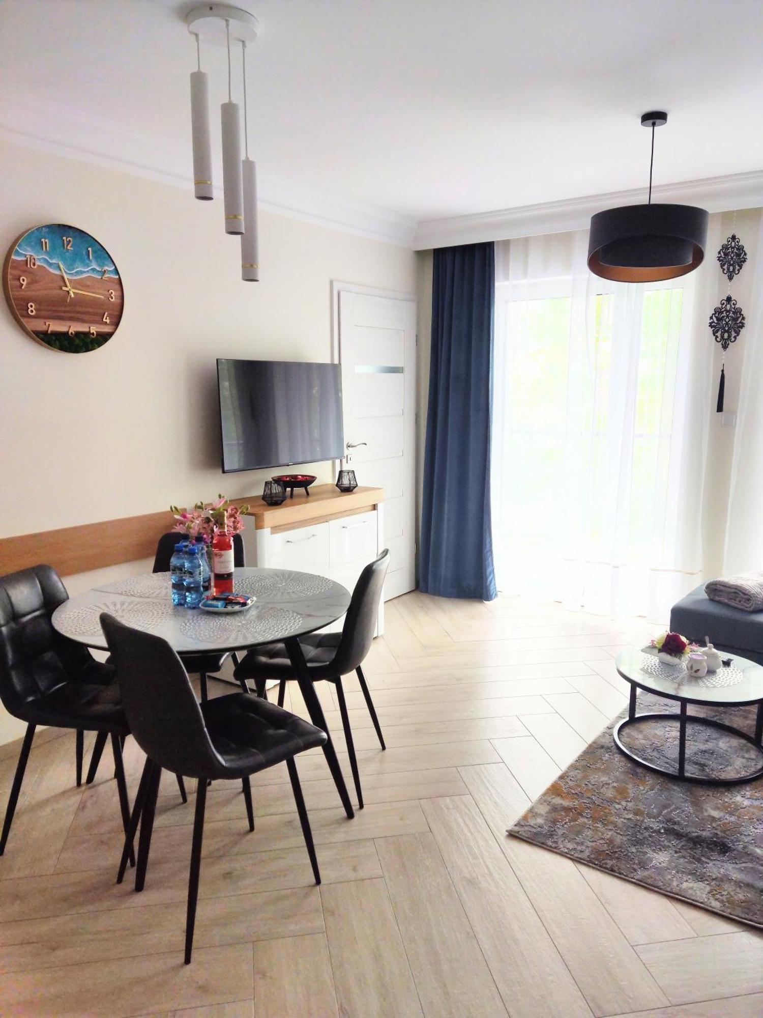 Amber Dream Kryty Basen Apartment Pobierowo